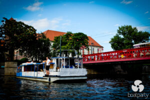 BoatParty Stag Do Wroclaw