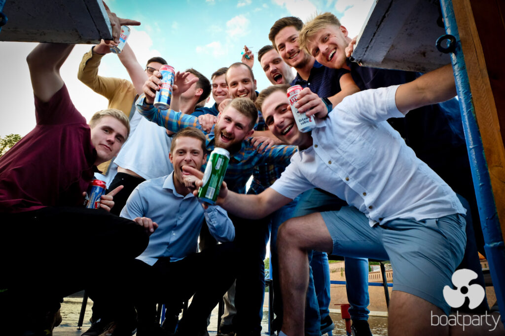 BoatParty Stag Do Wroclaw