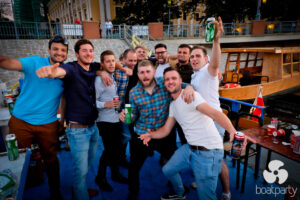 BoatParty Stag Do Wroclaw
