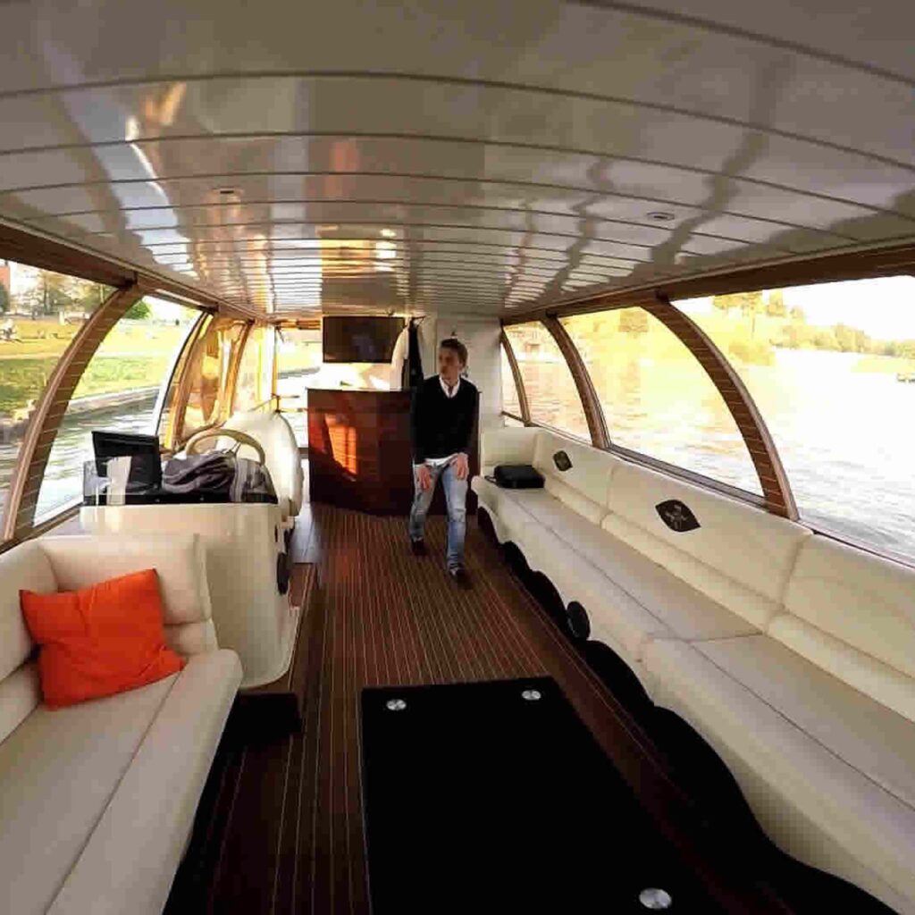 Boat party Krakow