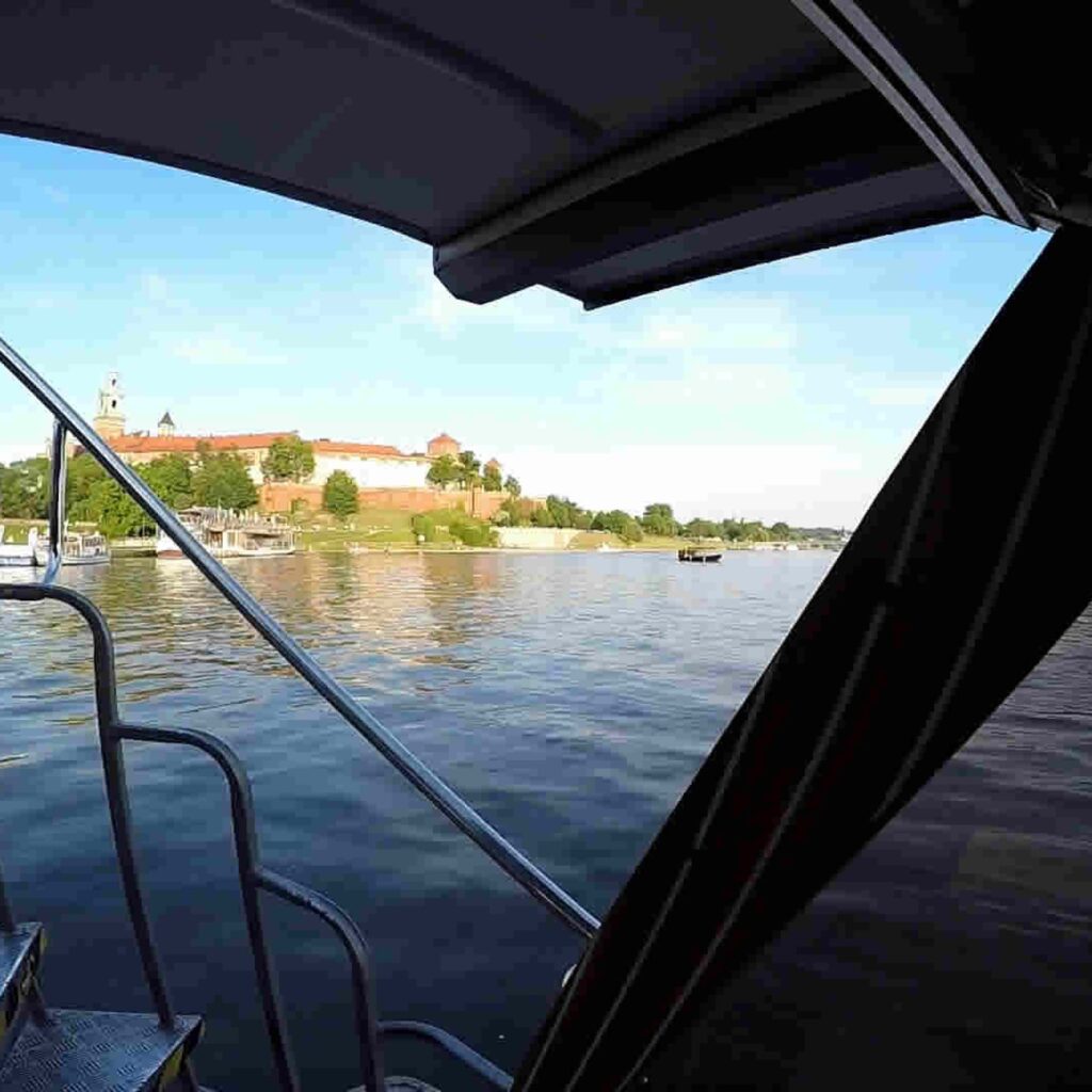 Boat party Krakow