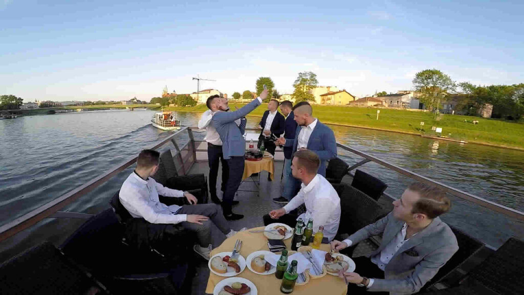 Boat party Krakow