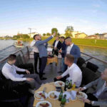 Boat party Krakow