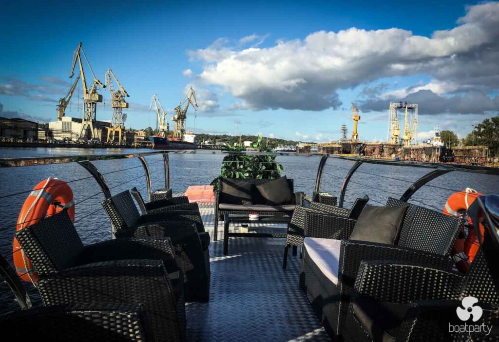 Boat Party Gdansk
