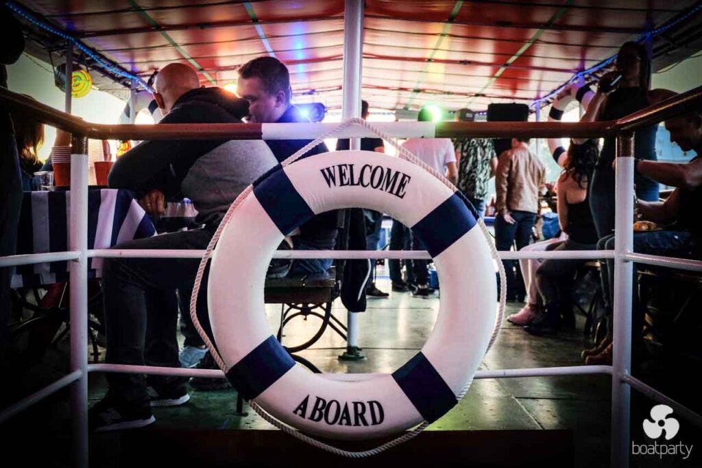 Boat Party Warsaw