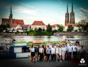 Boat Party Wroclaw