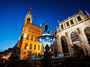 Gdansk city
