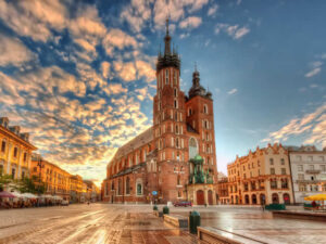 Krakow city