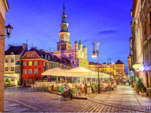Poznan city