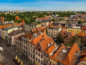 Torun city