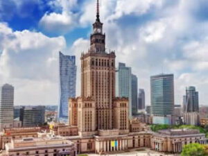 Warsaw city
