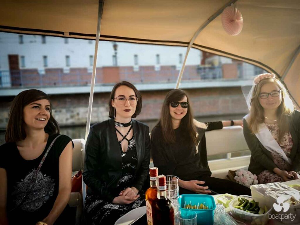 Hen Party on a Party Boat