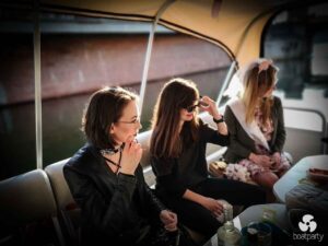 Hen Party on a Party Boat