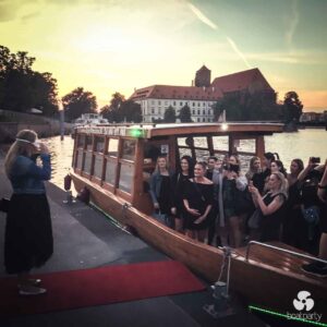 Hen Party on a Party Boat
