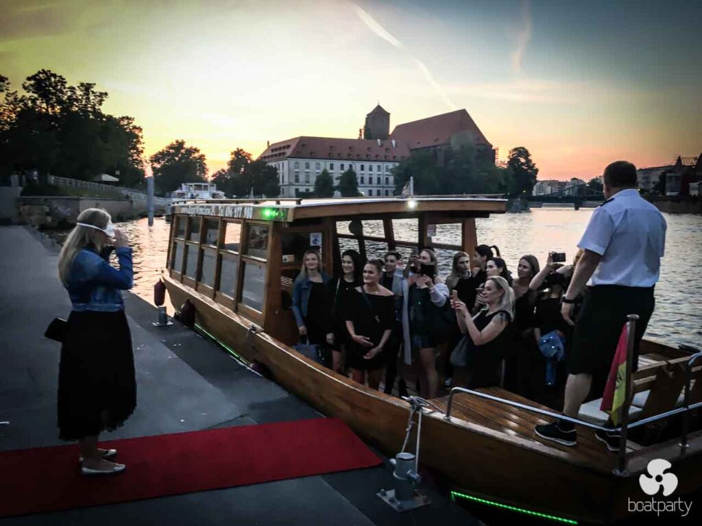 Hen Party on a Party Boat
