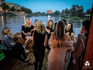 Hen Party on a Party Boat