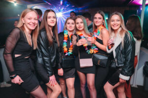 Hen party on the party boat
