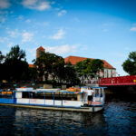 Boat party in Poland