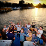 Boat cruise during a trip to Poland